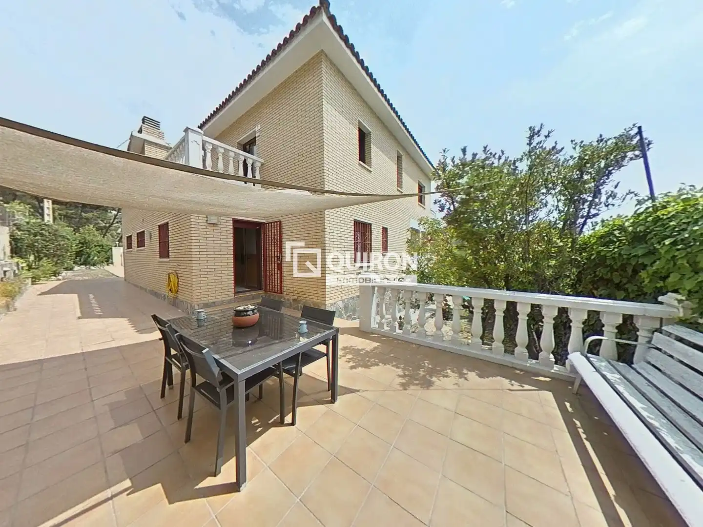 Villa con piscina in vendita a Pau Casals, imagen 7