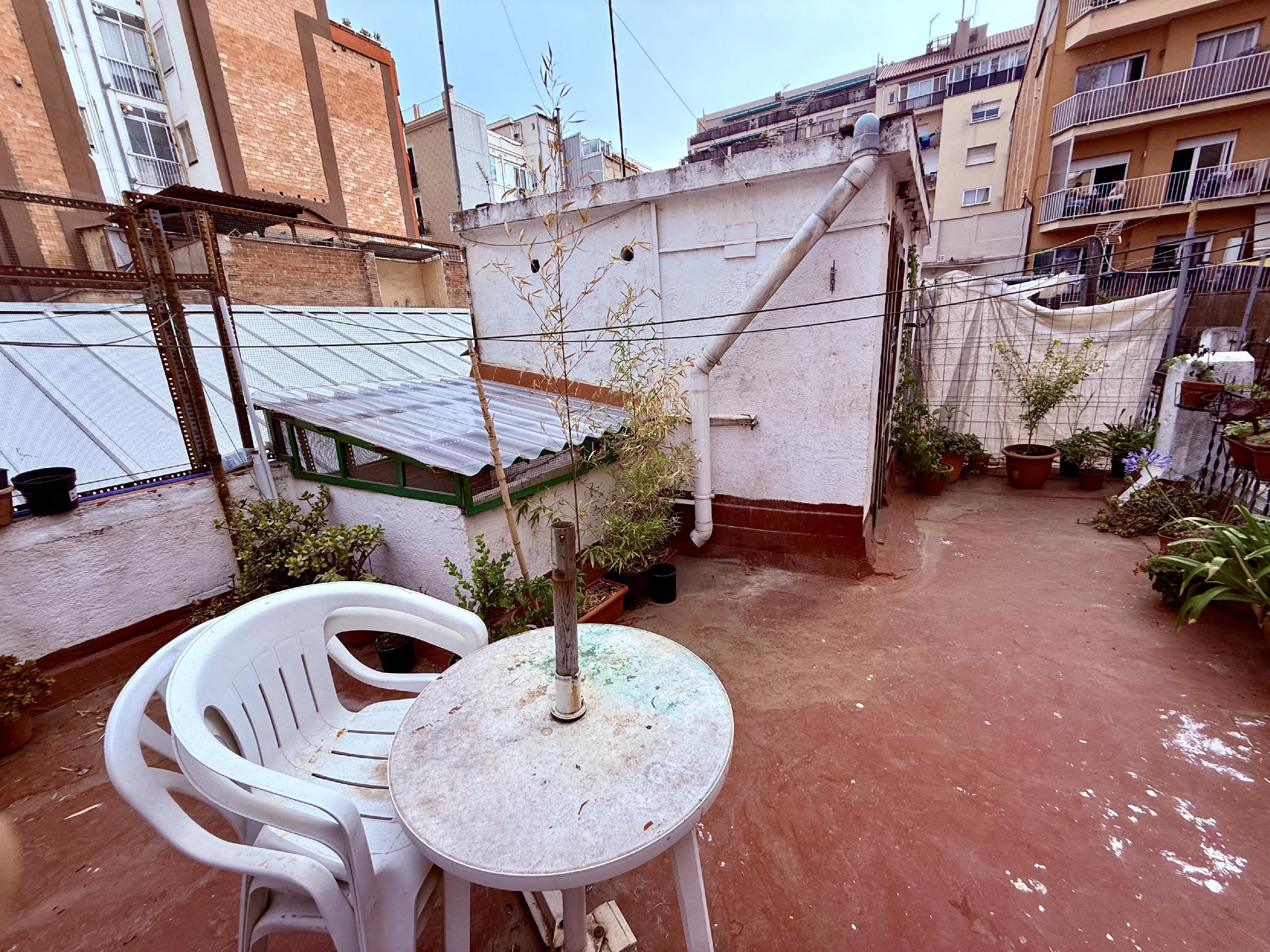 Terraza de Casa o chalet en venta en  Barcelona Capital con Terraza