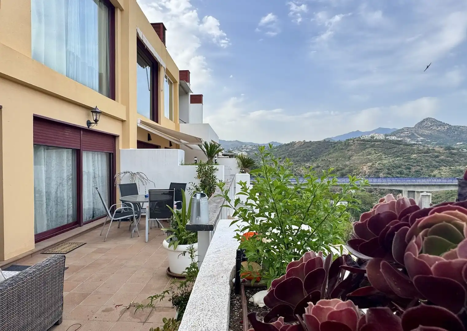 Ático con jardín en venta en Urbanizacion Parque Botanico las Lomas de Guadalmina, imagen 15