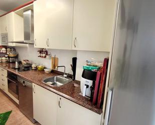 Kitchen of Flat for sale in Santurtzi   with Heating and Balcony