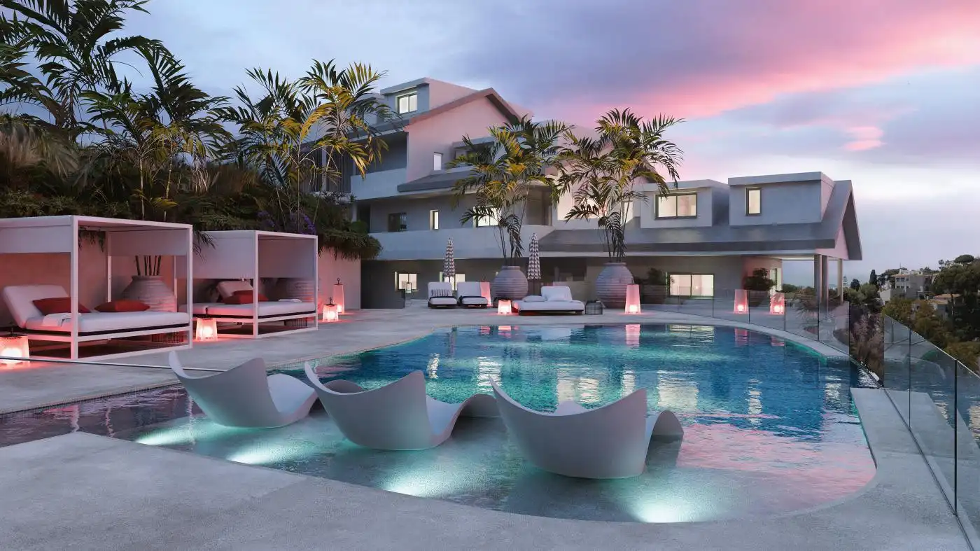 Apartament amb piscina en venda a Torrequebrada, imagen 12