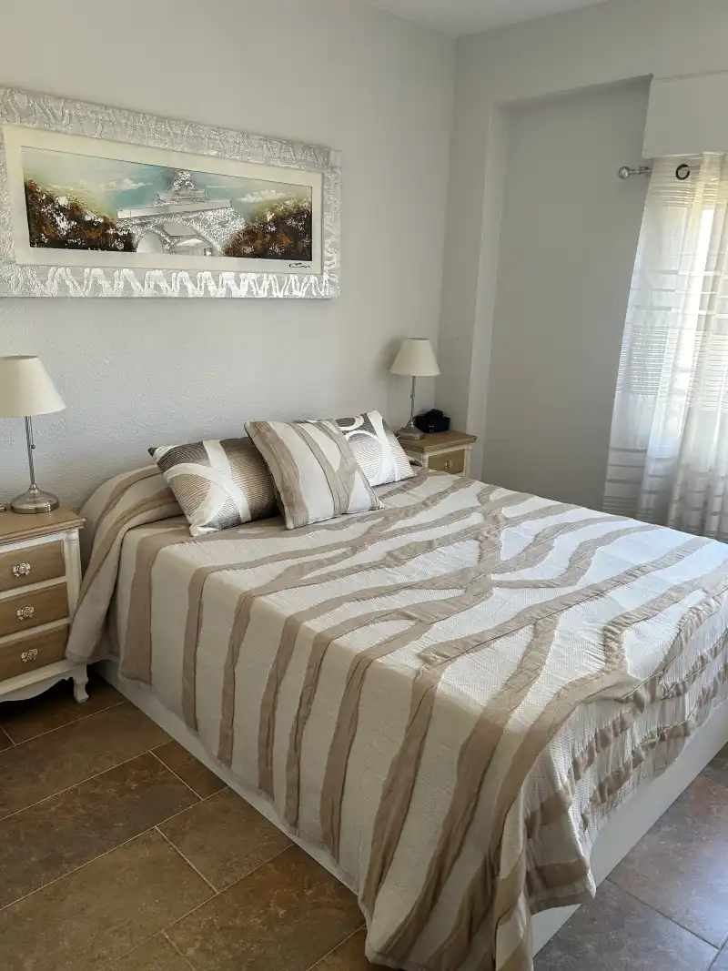 Bedroom of Apartments for sale in Miramar  with Air Conditioner, Terrace and Furnished