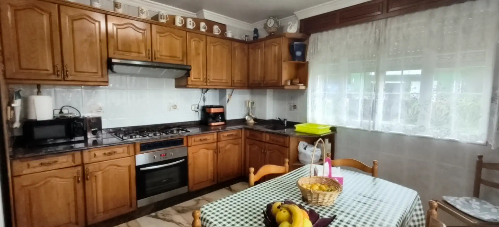 Kitchen of Houses for sale in Cedeira  with Heating, Private garden and Parquet flooring