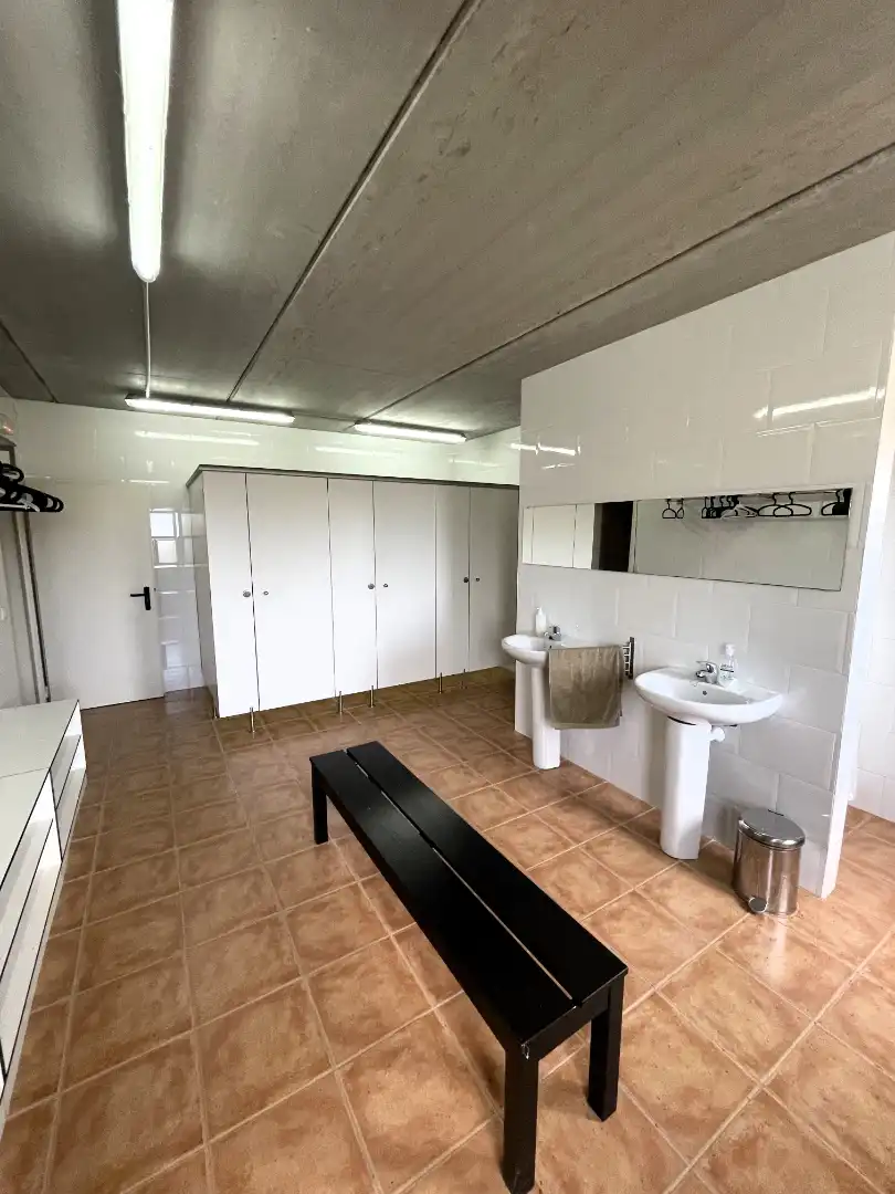 Bany de Finca rústica en venda en Mieres (Girona) amb Calefacció, Parquet i Terrassa