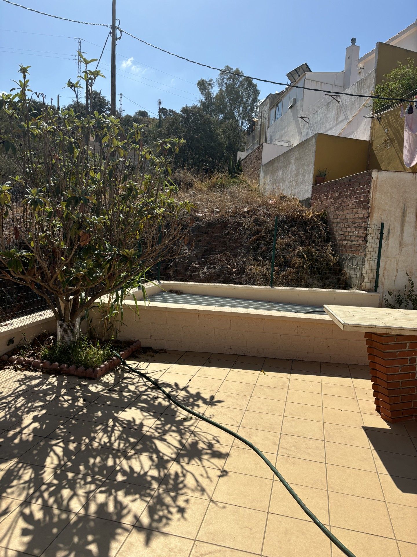 Jardí de Casa o xalet en venda en Málaga Capital amb Aire condicionat, Calefacció i Jardí privat