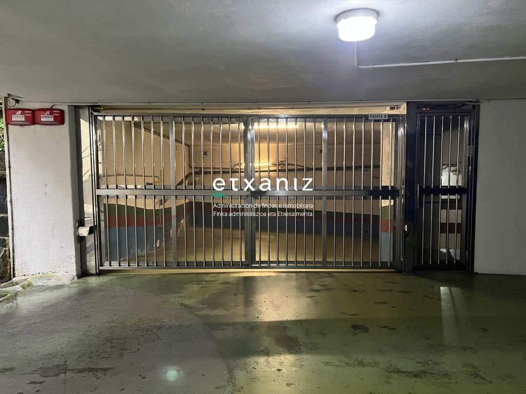 Aparcament de Garatge de lloguer en Donostia - San Sebastián 