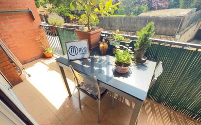 Terrace of Flat for sale in Les Franqueses del Vallès  with Heating, Parquet flooring and Terrace