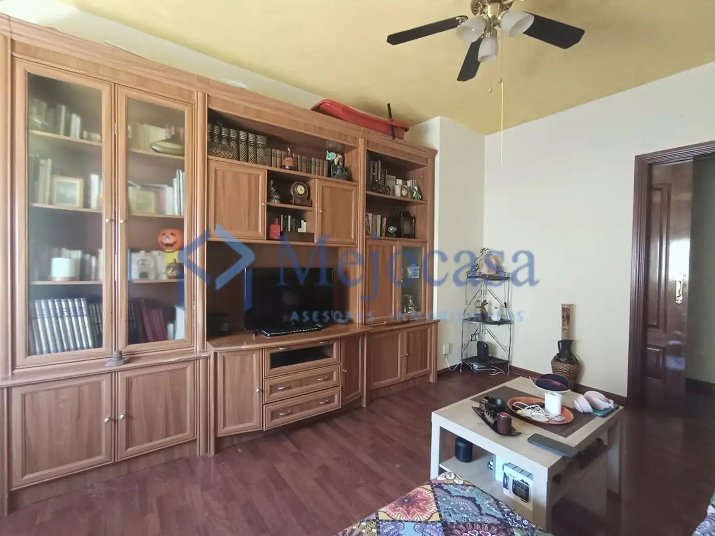Living room of Flat for sale in Madrid  with Heating, Furnished and Oven