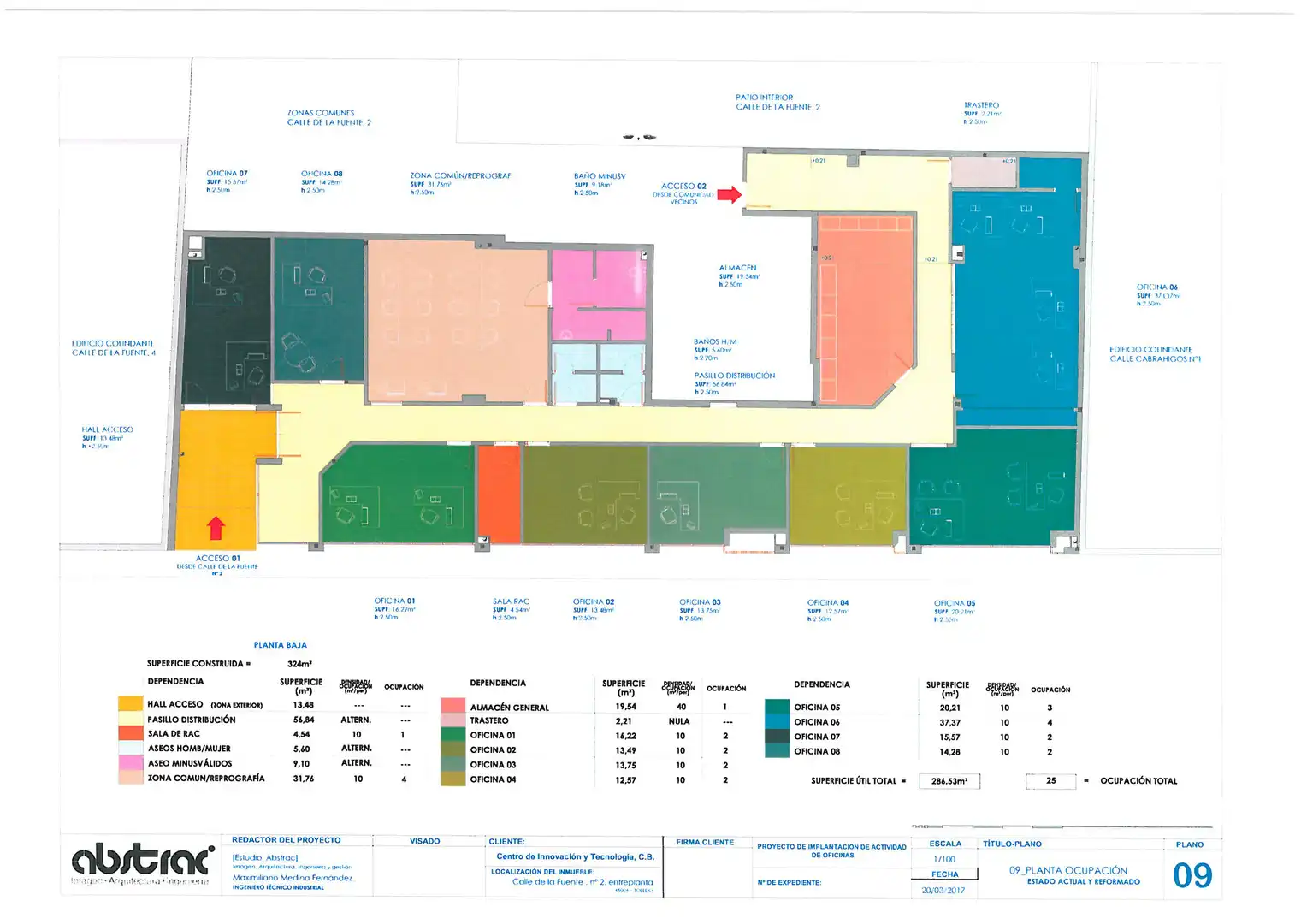 Büro zum Verkauf in Toledo mit Klimaanlage, Heizung und Abstellraum