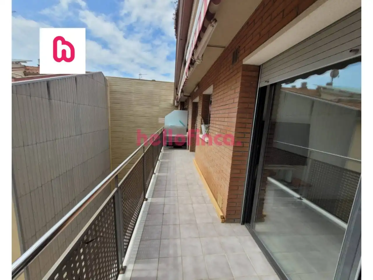 Balcony of Flat for sale in Pineda de Mar  with Heating, Parquet flooring and Terrace
