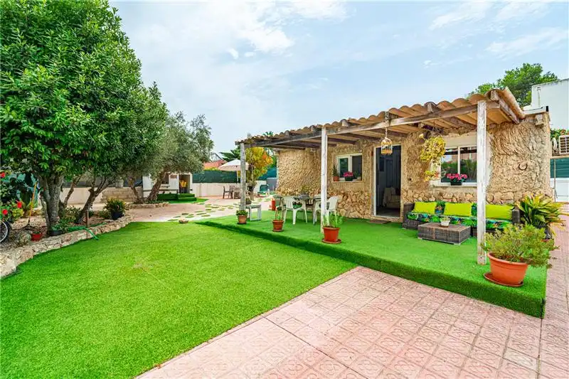 Terraza de Casa o chalet en venta en Llucmajor con Aire acondicionado, Jardín privado y Terraza