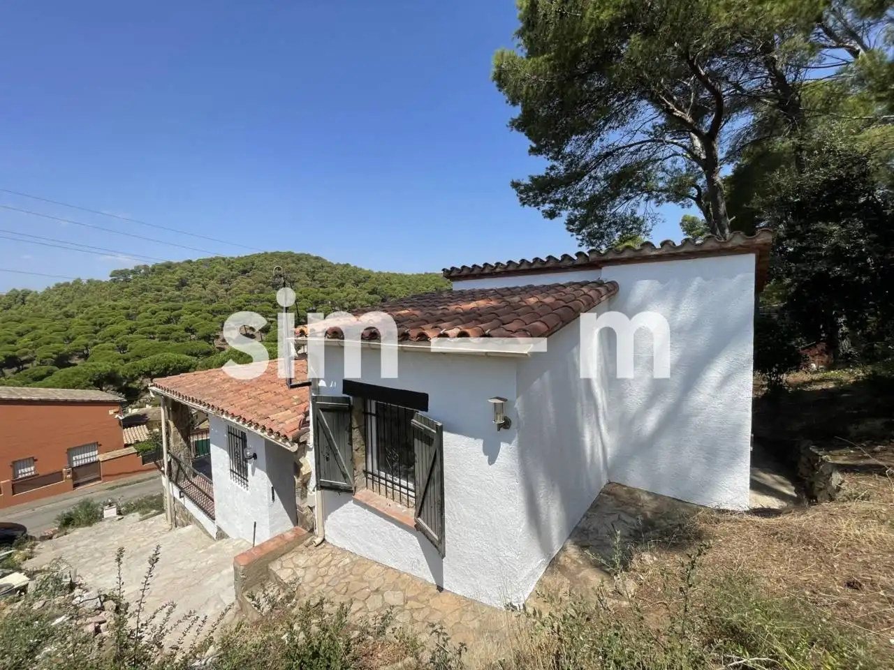 Vista exterior de Casa o xalet en venda en Begur amb Aire condicionat, Jardí privat i Terrassa
