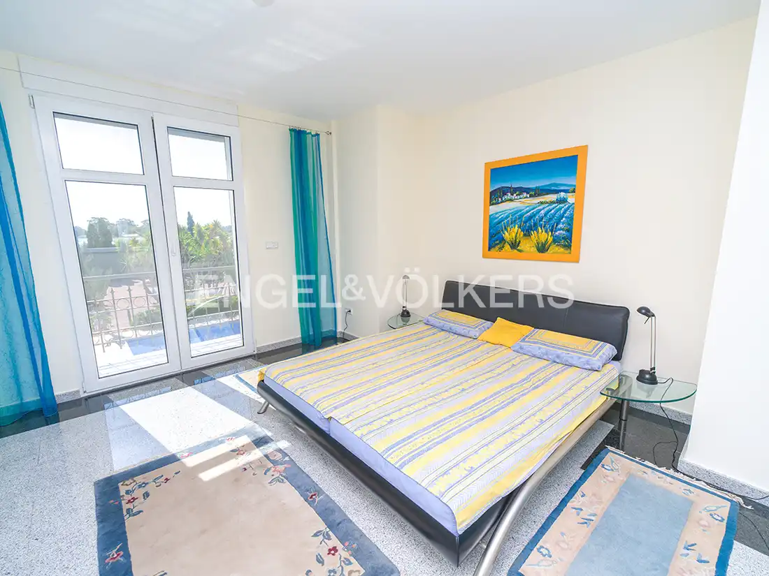Bedroom of Houses for sale in Elche / Elx  with Air Conditioner, Heating and Private garden