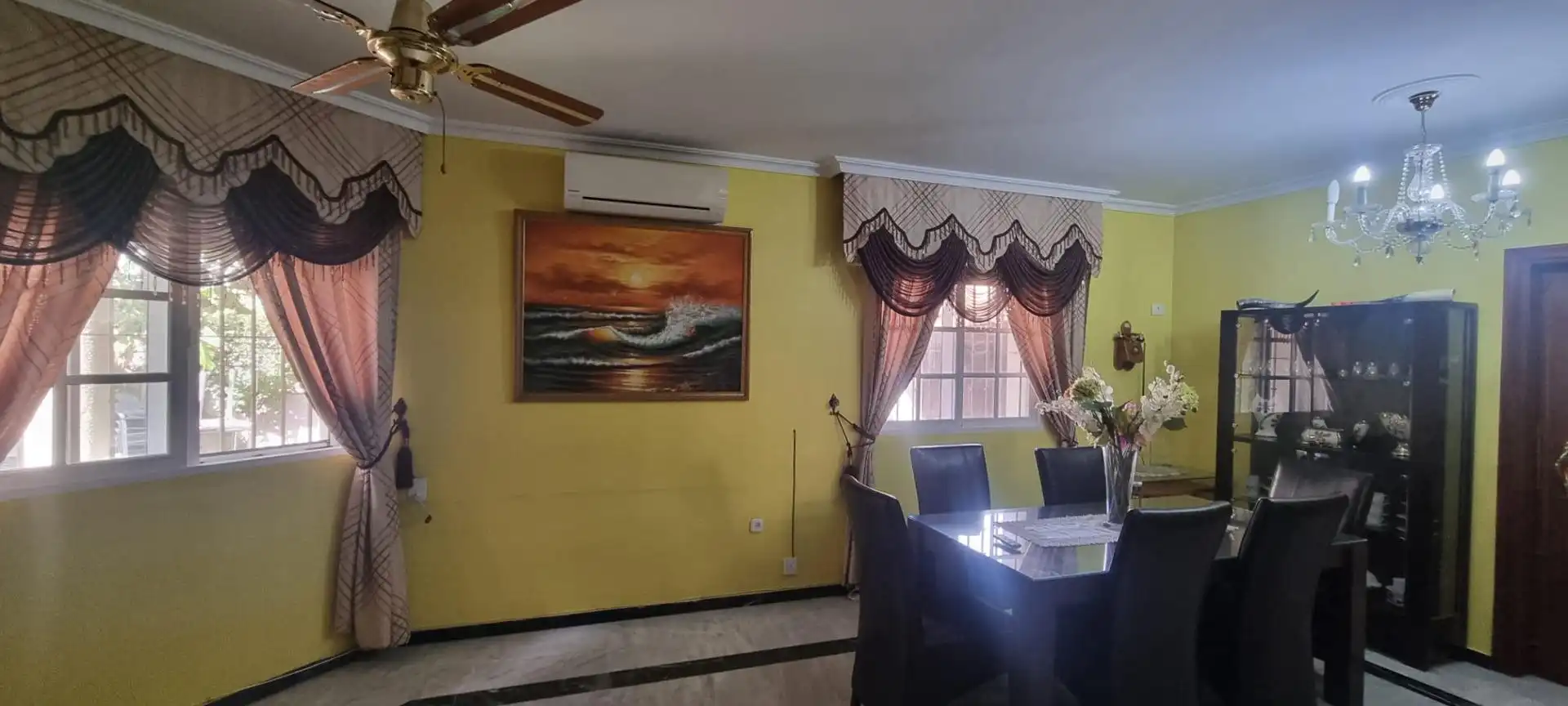 Dining room of Houses for sale in Algeciras