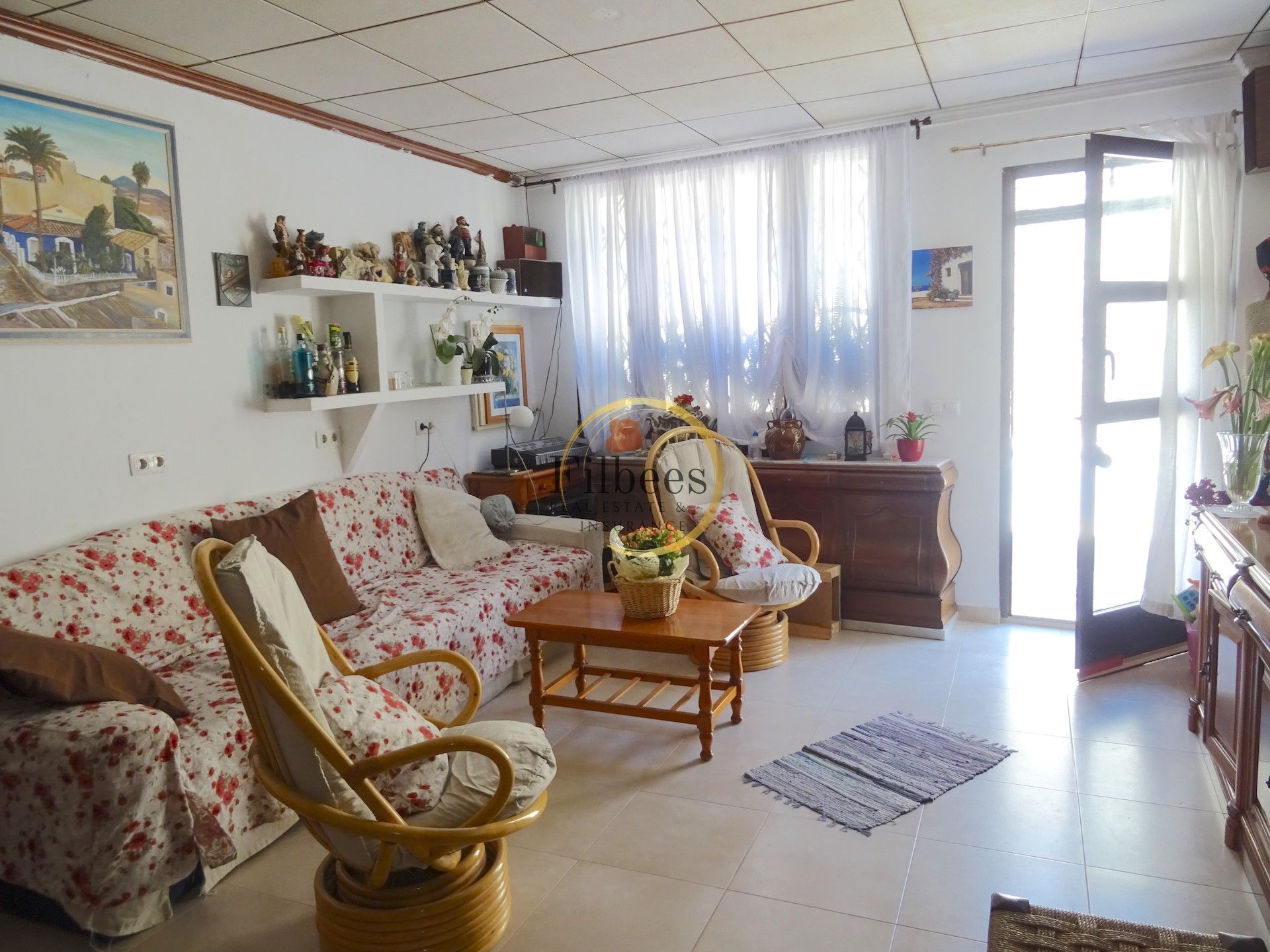 Living room of Building for sale in Mazarrón