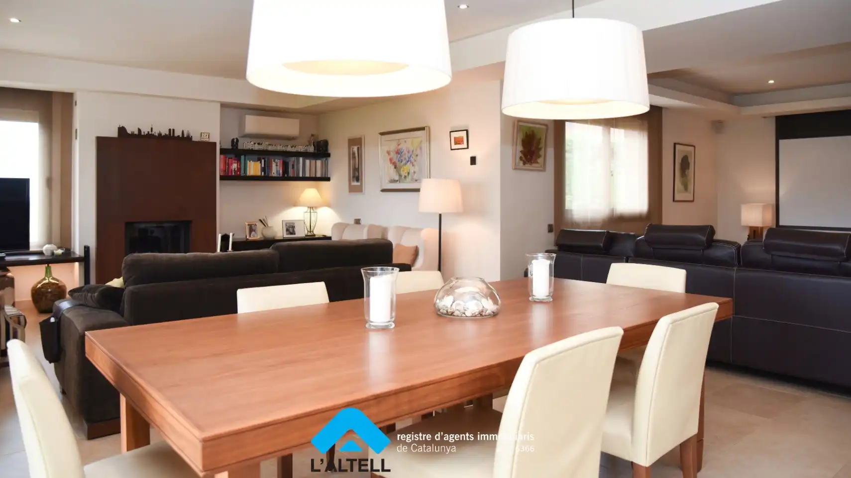 Comedor de Casa o chalet en venta en La Garriga con Aire acondicionado, Calefacción y Terraza