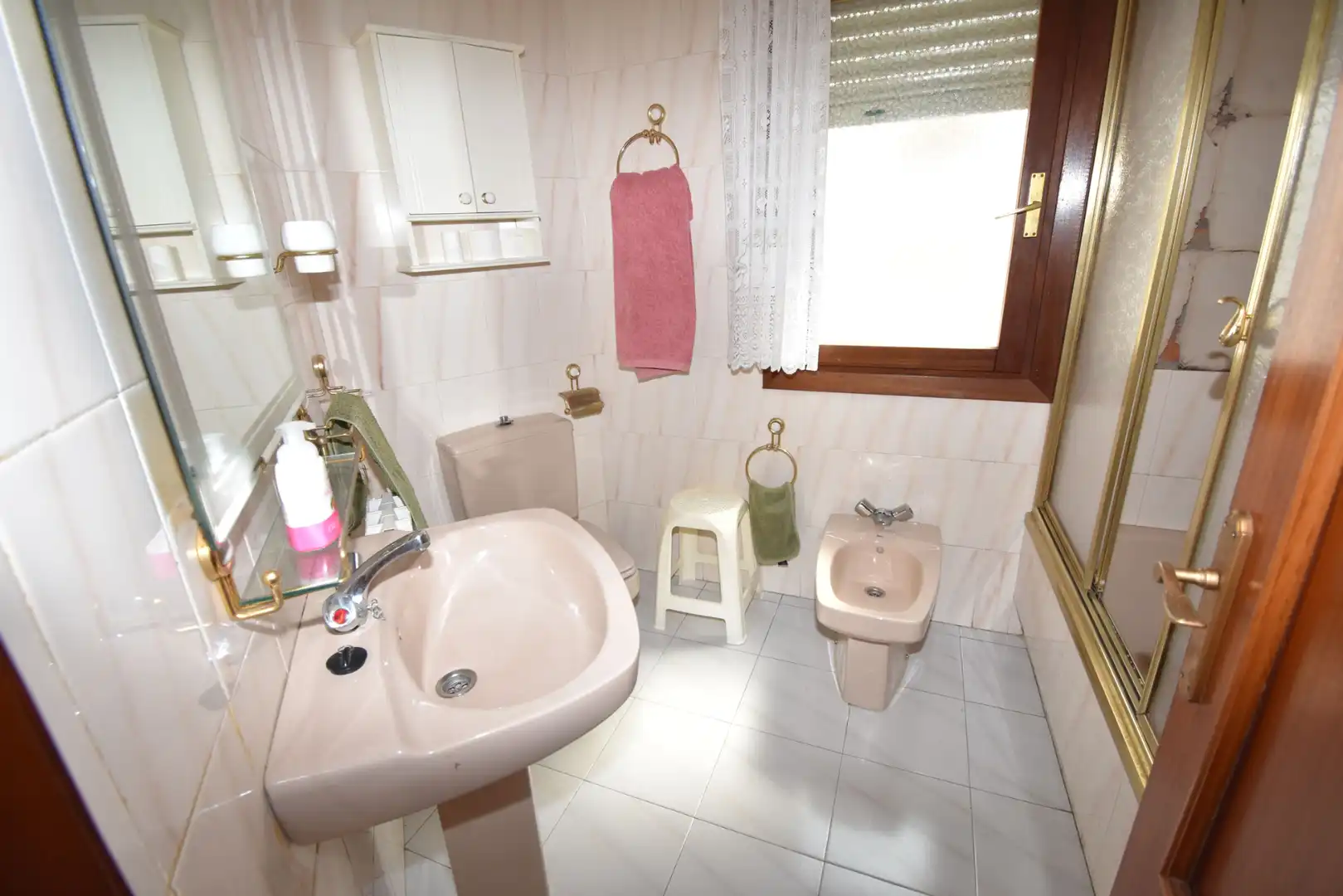 Badezimmer von Maisonette zum Verkauf in Noja mit Heizung, Terrasse und Möbliert