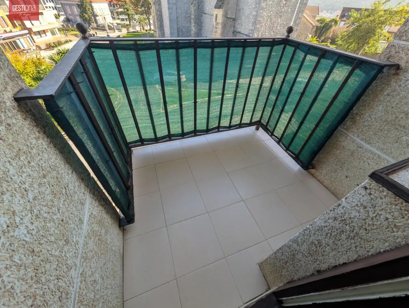 Terrassa de Apartament de lloguer en Tregadín