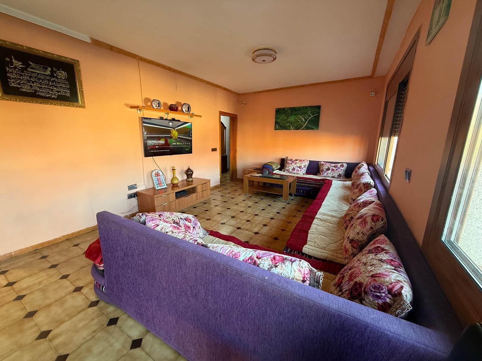 Living room of Flat for sale in Sabadell  with Balcony