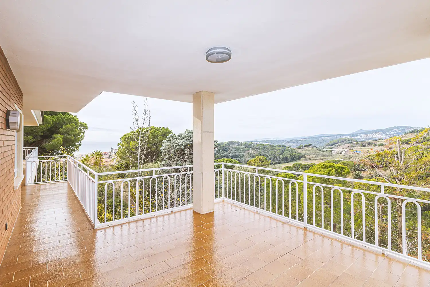 Terrassa de Casa o xalet en venda en Sant Pol de Mar amb Calefacció, Jardí privat i Terrassa