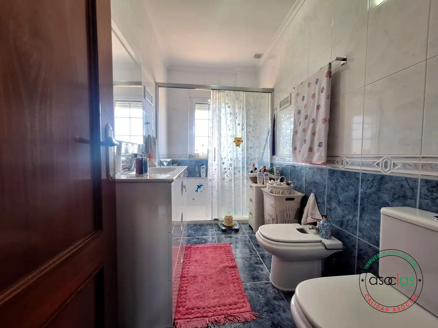Baño de Casa o chalet en venta en Sahagún con Calefacción y Jardín privado