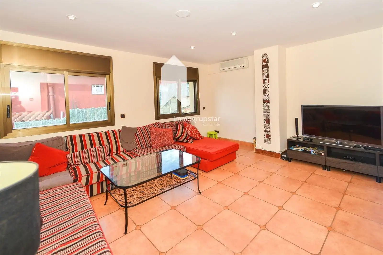 Sala de estar de Casa o chalet en venta en Calonge i Sant Antoni con Aire acondicionado, Calefacción y Terraza