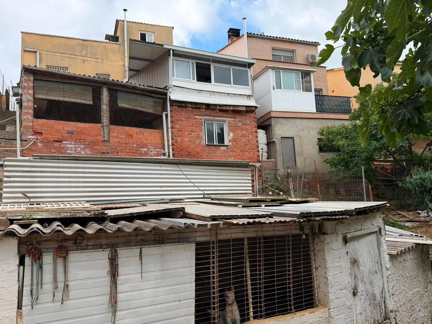 Vista exterior de Casa o chalet en venta en Viladecavalls con Jardín privado, Terraza y Trastero