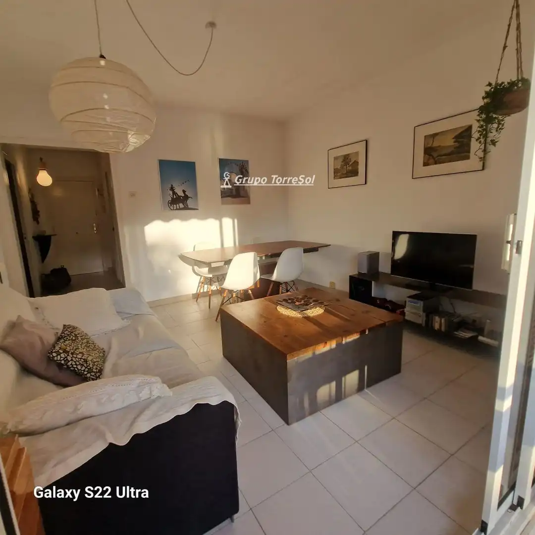 Wohnzimmer von Wohnung zum Verkauf in Torredembarra mit Terrasse