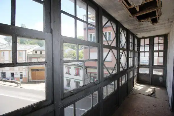 Exterior view of Houses for sale in Samos  with Balcony