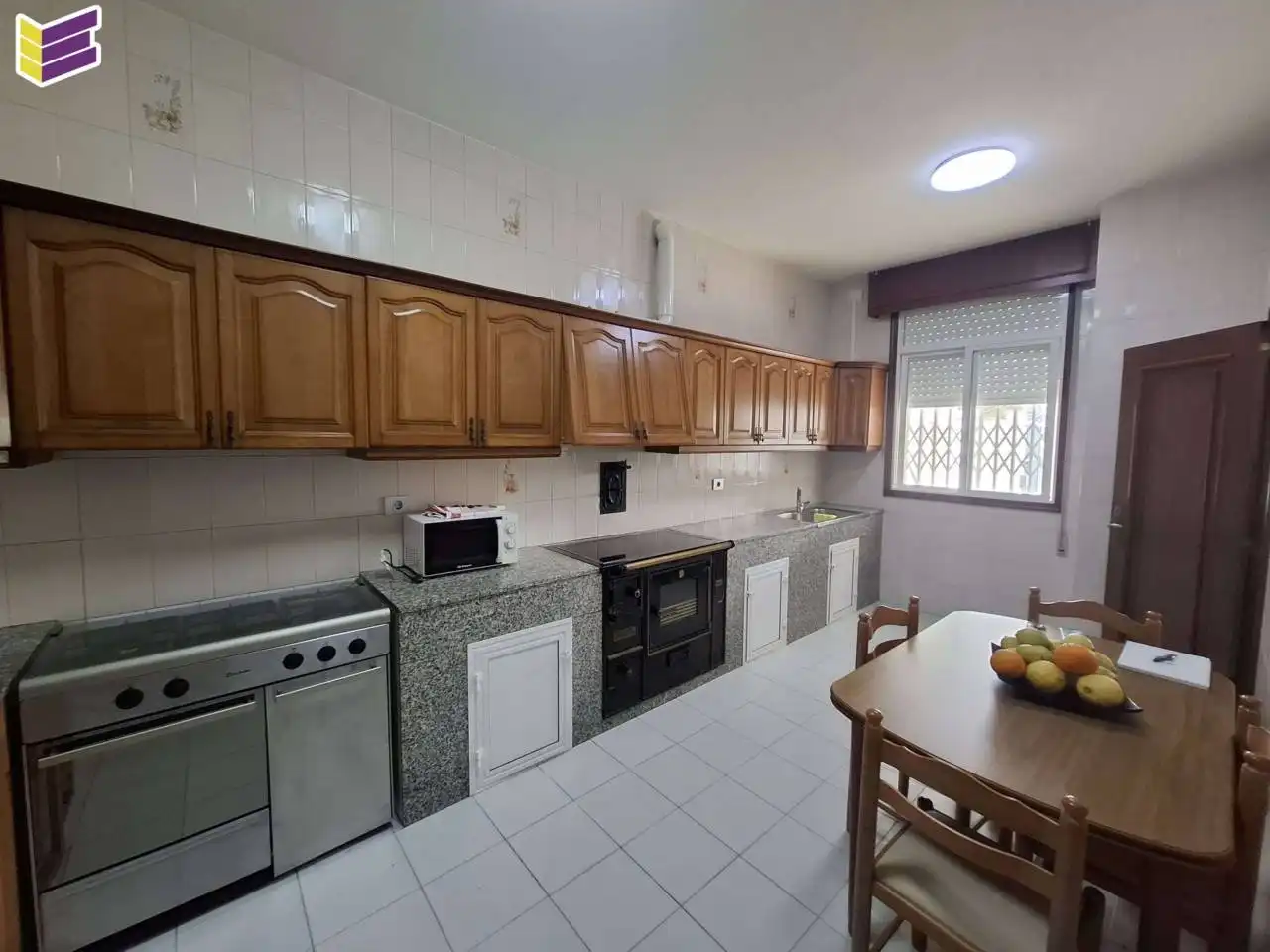 Cocina de Casa o chalet en venta en Chantada con Calefacción y Balcón