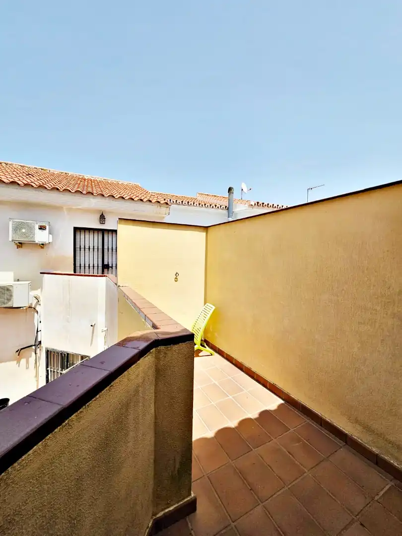 Terrassa de Casa adosada en venda en Cártama amb Traster, Moblat i Internet