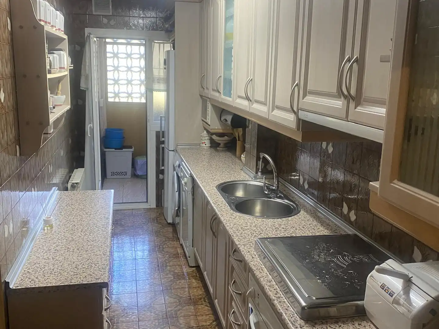 Cocina de Piso en venta en Ciudad Real con Aire acondicionado, Calefacción y Terraza