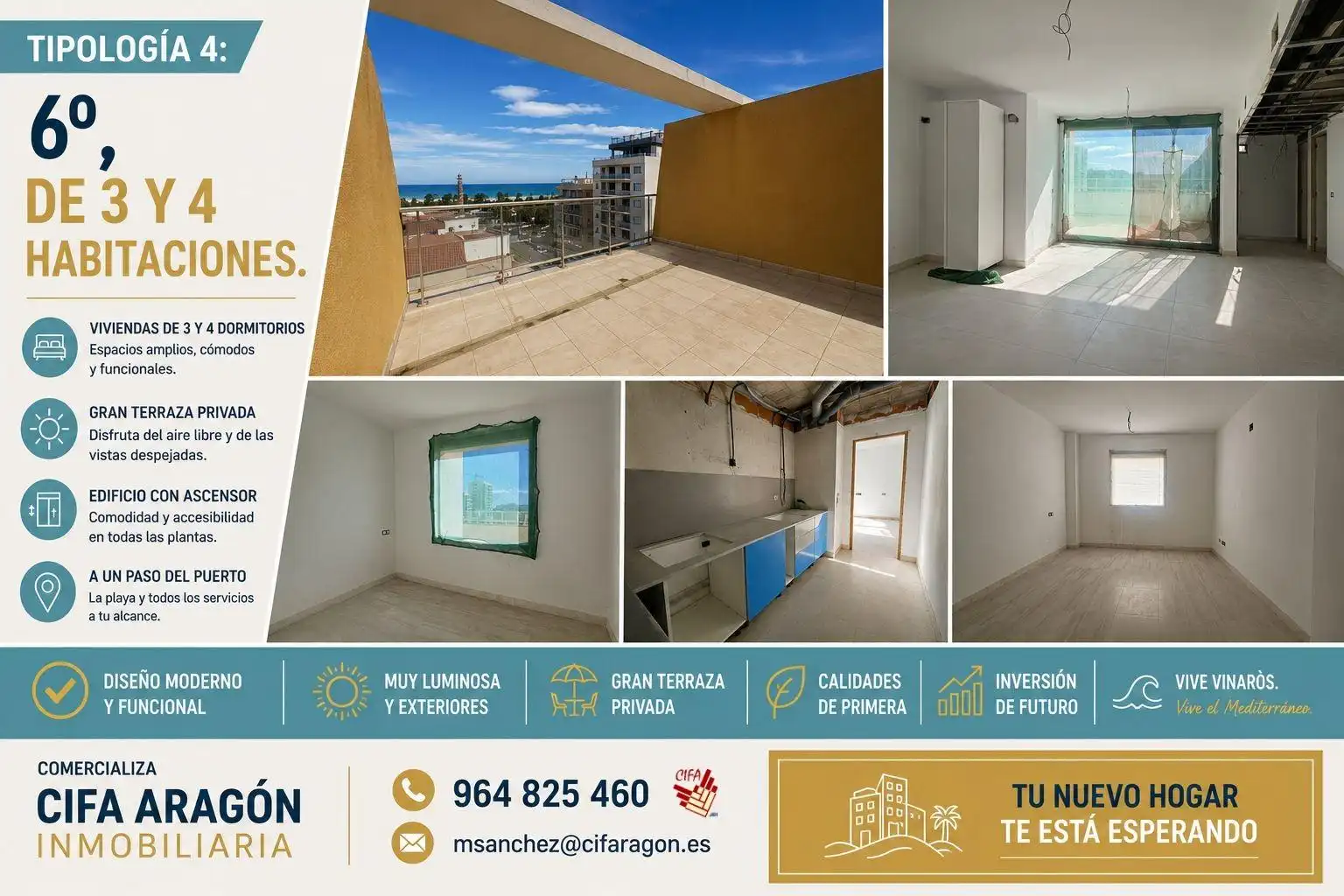 Flat with terrace for sale in Calle Calle San Blas, imagen 5