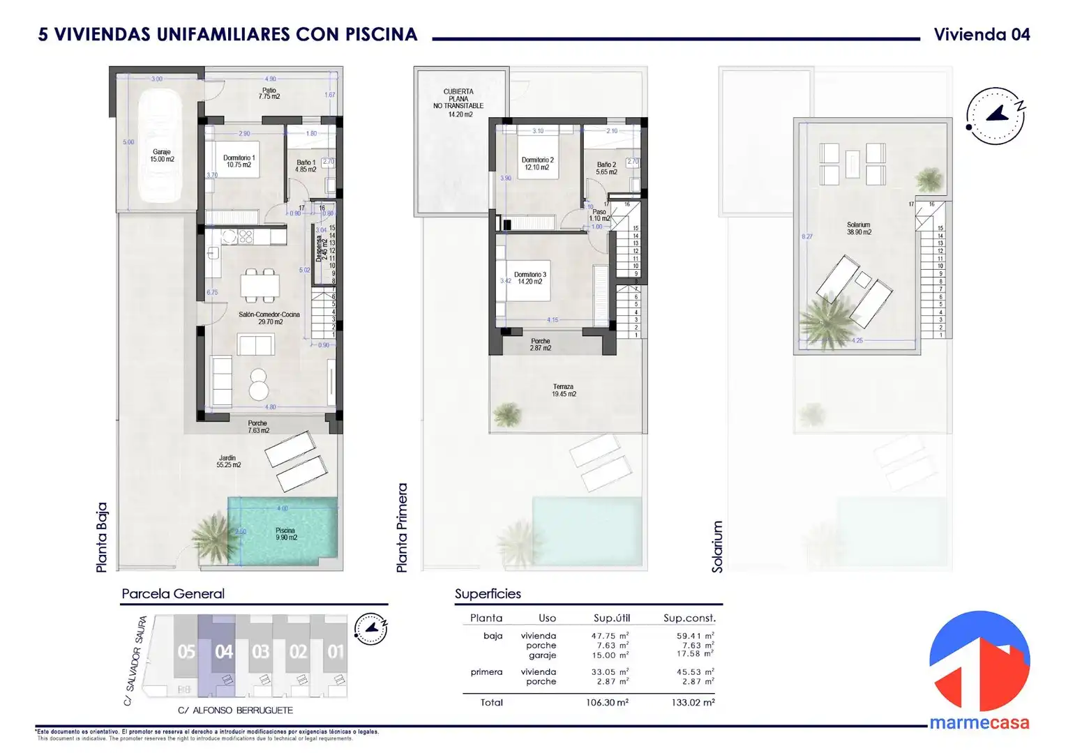 Villa avec piscine à vendre à San Pedro del Pinatar, imagen 24