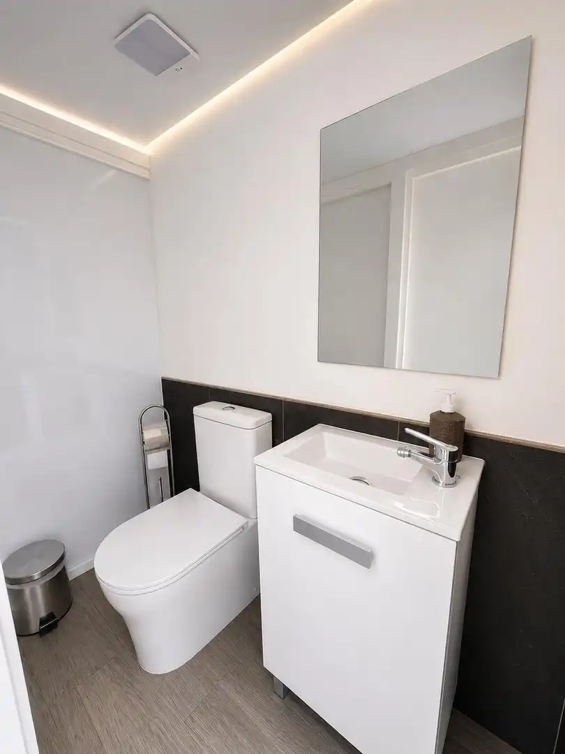 Baño de Casa o chalet en venta en Málaga con Aire acondicionado, Calefacción y Jardín privado