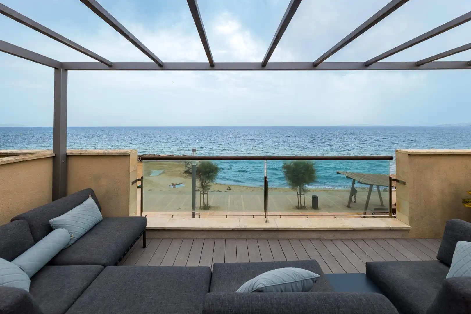 Terraza de Casa adosada de alquiler en  Palma de Mallorca con Aire acondicionado, Jardín privado y Terraza