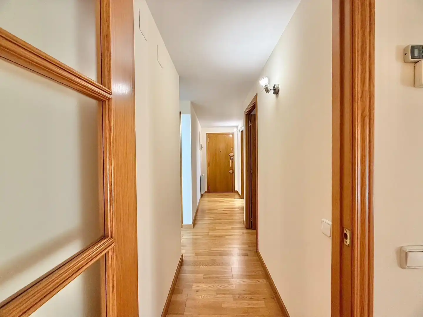 Piso de alquiler en Terrassa con Calefacción, Parquet y Balcón
