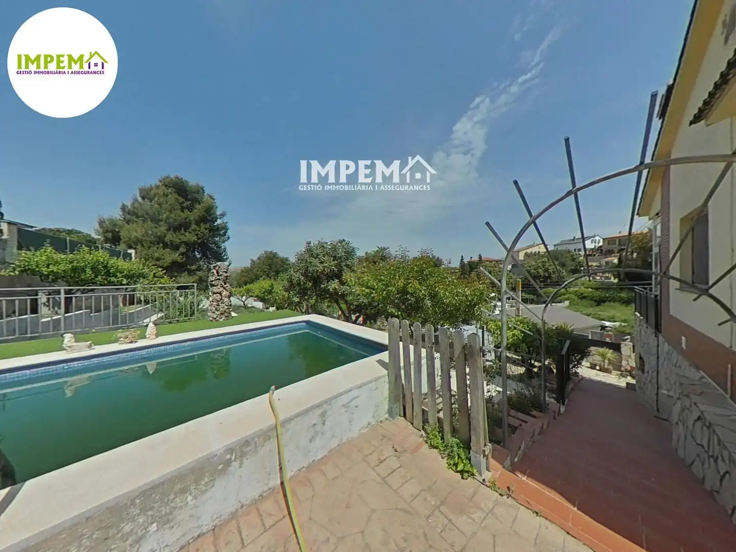 Jardí de Casa o xalet en venda en Masquefa amb Aire condicionat, Calefacció i Traster