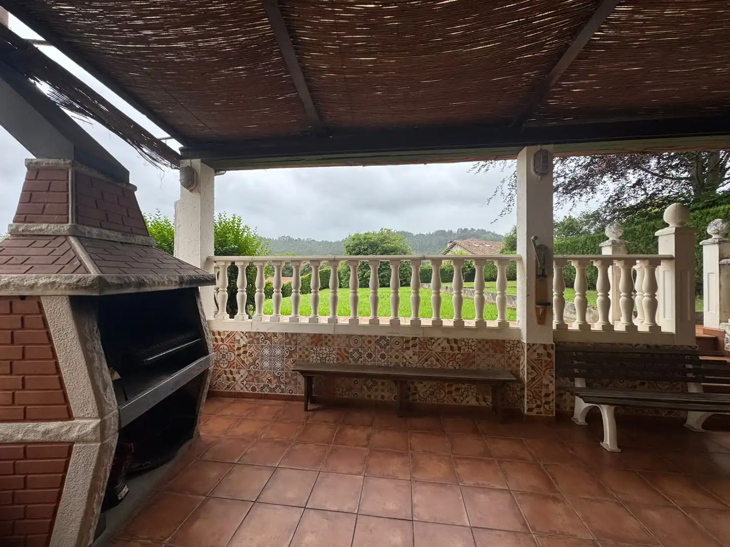 Terrassa de Casa adosada en venda en Llanes amb Calefacció, Jardí privat i Parquet
