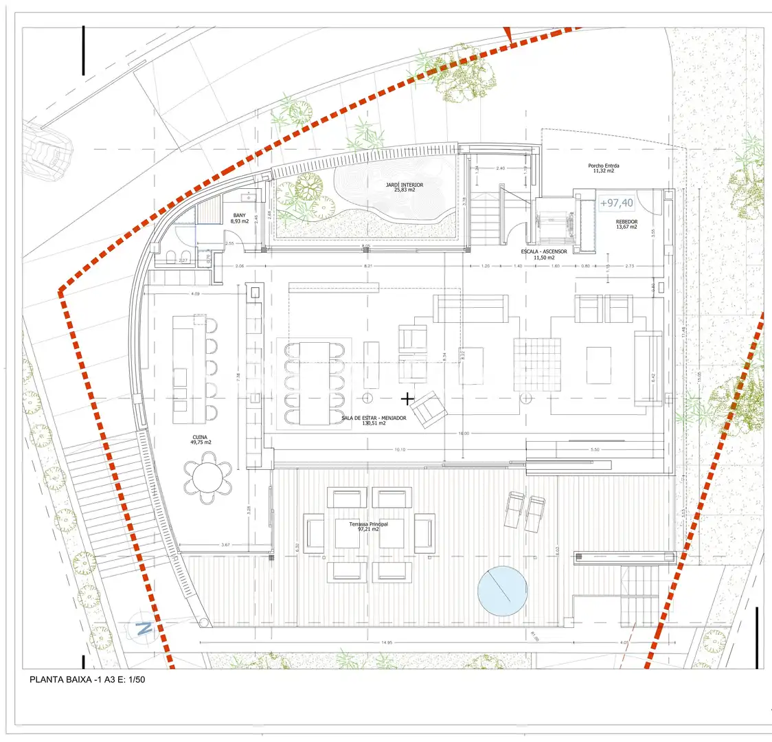Terreno residencial en venta en Les Botigues de Sitges, imagen 14