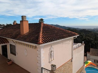 Exterior view of House or chalet for sale in Lloret de Mar  with Heating, Private garden and Terrace