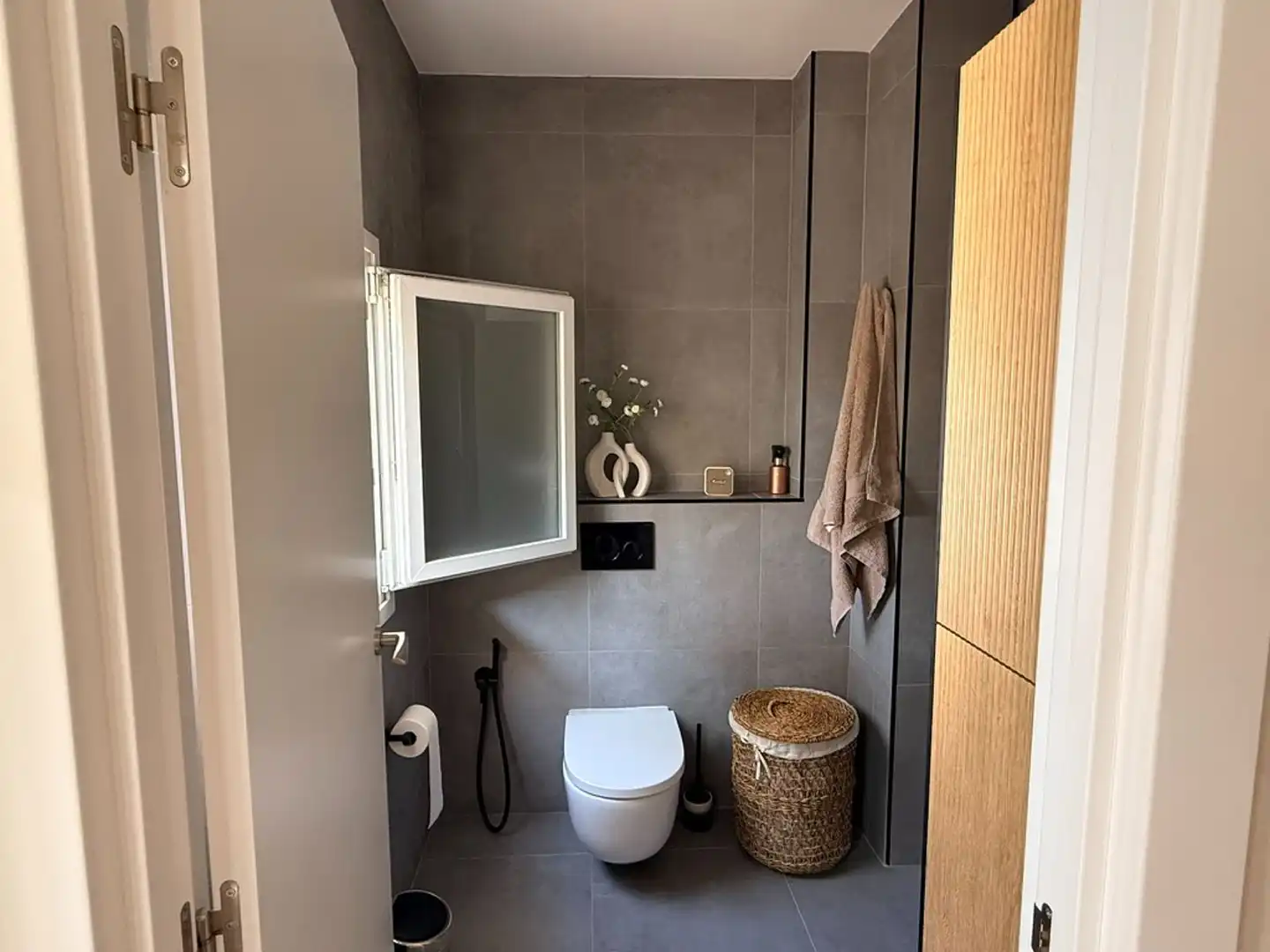Baño de Apartamento en venta en  Palma de Mallorca con Aire acondicionado, Calefacción y Terraza