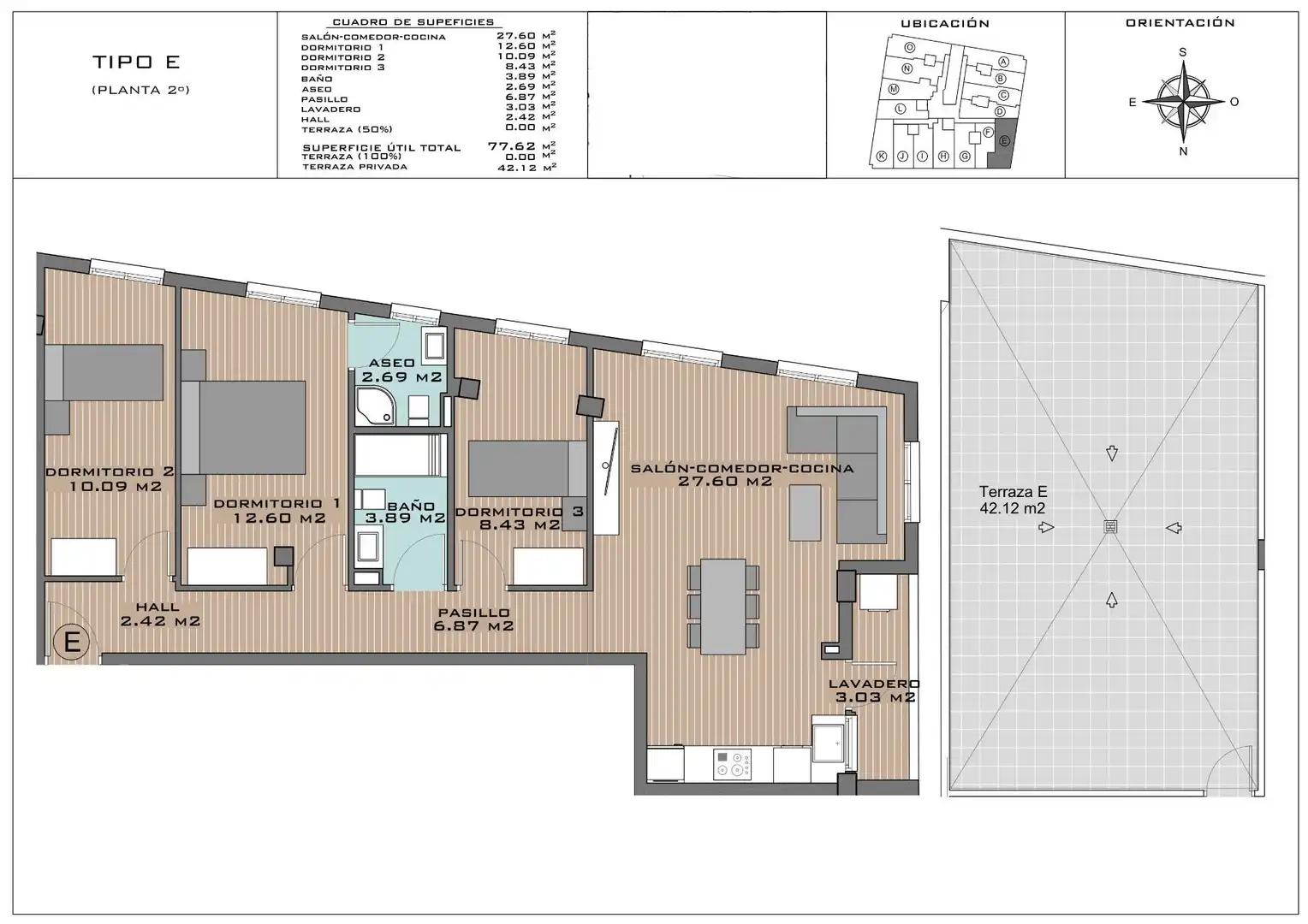 Penthouse with pool for sale in Algorfa, imagen 12