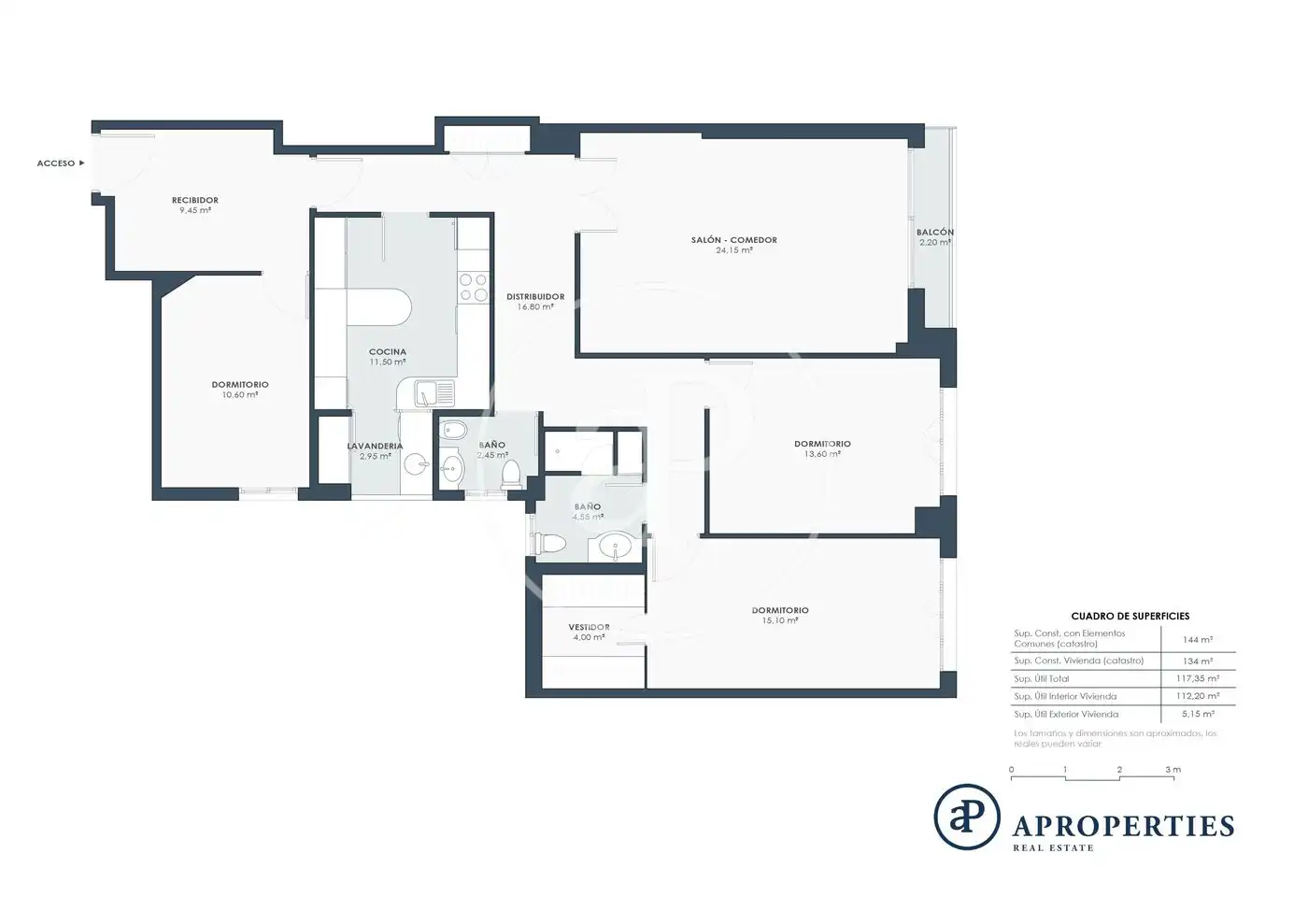 Piso en venta en Valencia con Aire acondicionado, Calefacción y Balcón