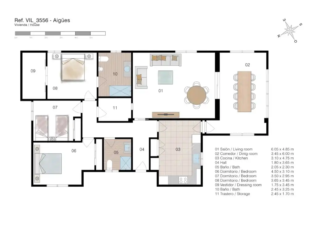 Casa amb jardí en venda a Partida Pino El, imagen 40