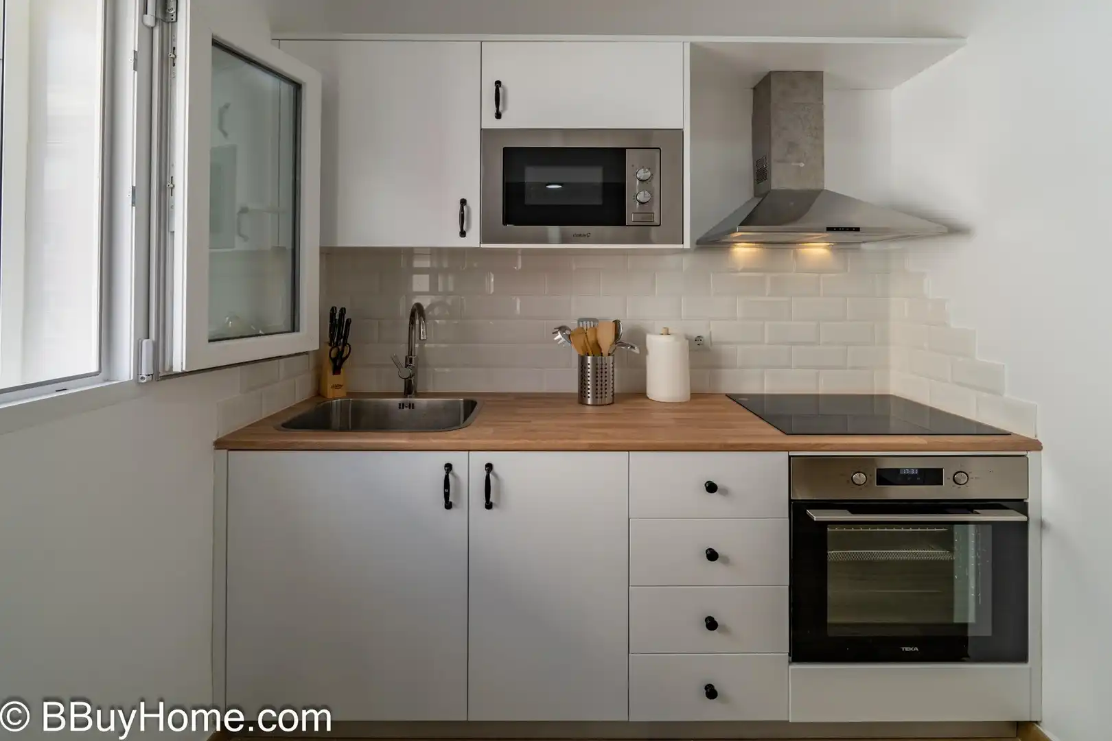Kitchen of Flat for rent in Las Palmas de Gran Canaria  with Furnished