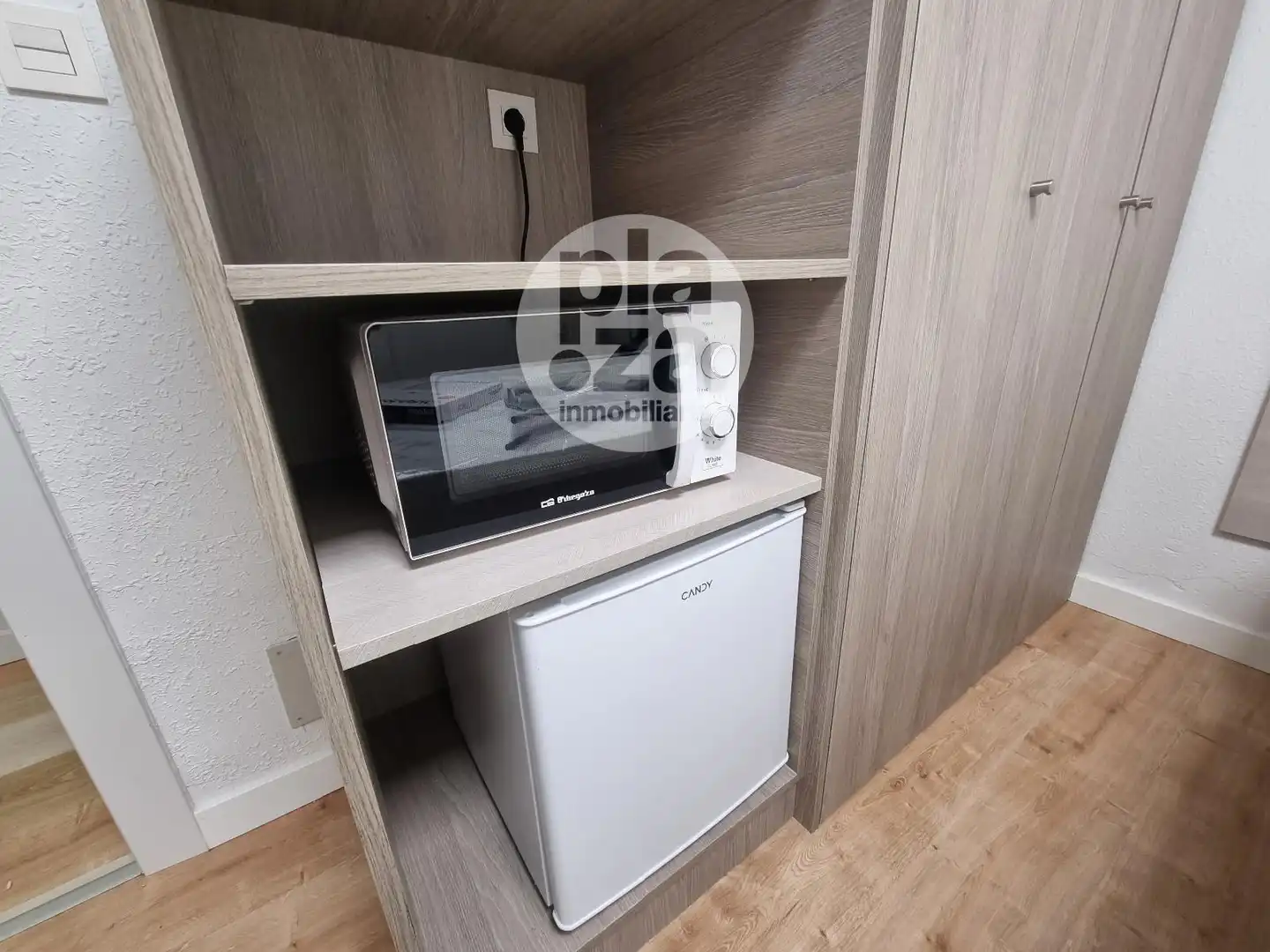 Küche von Wohnung zur untervermieten in Burgos mit Möbliert und Internet