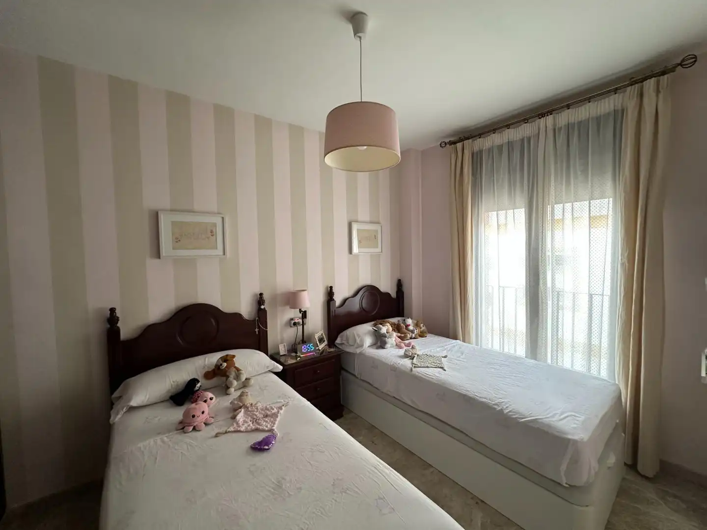 Bedroom of Flat for sale in Antequera  with Air Conditioner and Balcony