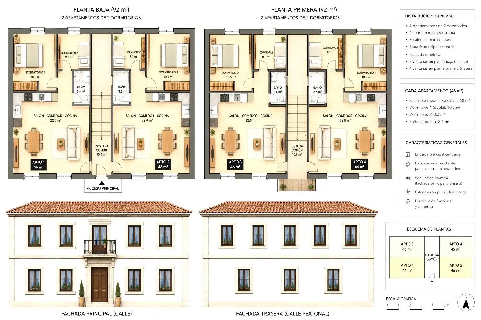 Haus oder Chalet zum Verkauf in San Andrés del Rabanedo mit Abstellraum und Balkon