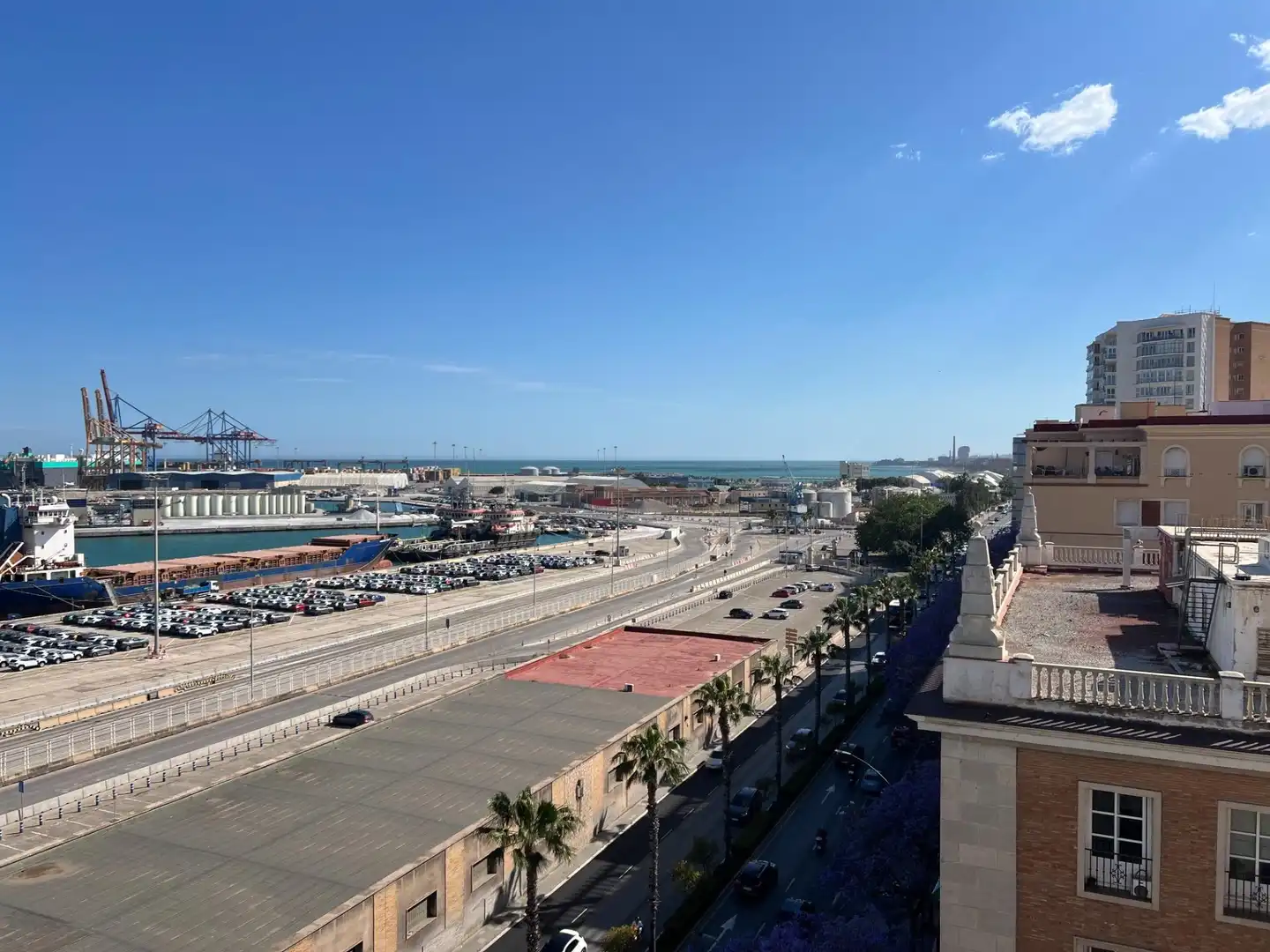 Vista exterior de Àtic en venda en Málaga amb Terrassa i Traster